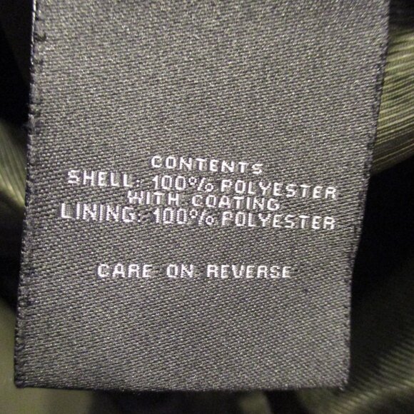 Vince Camuto Woman Large Military Green Full Zip Outdoors Long Sleeve Jacket - Picture 8 of 8